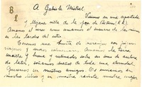 [Carta] 1942 jul. 21, Moquehuá, Buenos Aires [a] Gabriela Mistral