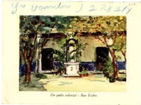 [Tarjeta postal] 1943 ene. 6, Buenos Aires, [Argentina] [a] Gabriela Mistral