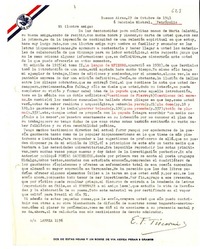 [Carta] 1941 oct. 29, Buenos Aires [a] Gabriela Mistral, Petrópolis, Brasil