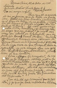 [Carta] 1944 dic. 18, Buenos Aires, [Argentina] [a] Gabriela Mistral, Rio de Janeiro, [Brasil]
