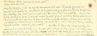 [Carta] 1945 nov. 23, Buenos Aires [a] Gabriela Mistral