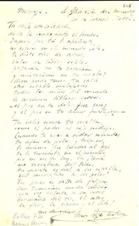 Mensaje a Gabriela Mistral del mundo por su Premio Nobel