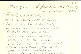 Mensaje a Gabriela Mistral del mundo por su Premio Nobel