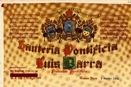 [Carta] 1946 ene. 3, Buenos Aires, [Argentina] [a] Gabriela Mistral, Embajada Chilena, Estocolmo, [Suecia]