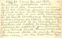 [Carta] 1946 abr. 29, Mar del Plata, [Argentina a] Gabriela Mistral