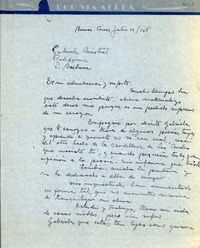 [Carta] 1948 jul. 12, Buenos Aires, Argentina [a] Gabriela Mistral, California, S. Bárbara, [EE.UU.]