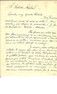 [Carta] 1948 ene. 19, La Plata, Provincia de Buenos Aires, Argentina [a] Gabriela Mistral