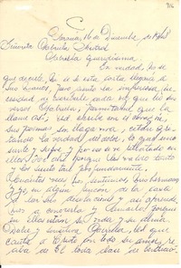 [Carta] 1948 dic. 16, Paraná, Entre Ríos, República Argentina [a] Gabriela Mistral