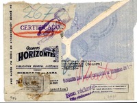 [Carta] 1950 feb. 17, Tucumán, Argentina [a] Gabriela Mistral, Hermosillo, México