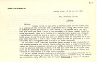 [Carta] 1951 mayo 15, Buenos Aires, Argentina [a] Gabriela Mistral, México