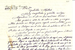 [Carta] 1950 mayo 17, Buenos Aires [a] Gabriela Mistral, [Jalapa, Veracruz, México]