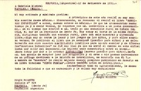 [Carta] 1951 dic. 12, Helvecia, Argentina [a] Gabriela Mistral, Nápoles, Italia