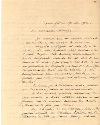[Carta] 1952 feb. 17, Roma [a] Gabriela Mistral, Nápoles