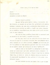 [Carta] 1952 mayo. 4, Buenos Aires [a] Gabriela Mistral, Nápoles