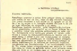 [Carta] 1956 jul., Buenos Aires, [Argentina] [a] Gabriela Mistral