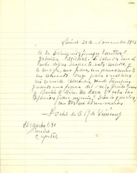 [Carta] 1956 nov. 26, [Buenos Aires, Argentina] [a] Gabriela Mistral