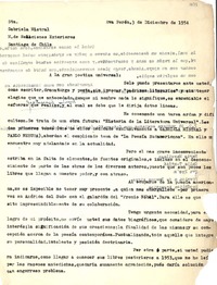 [Carta] 1954 dic. 3, Buenos Aires [a] Gabriela Mistral, Santiago
