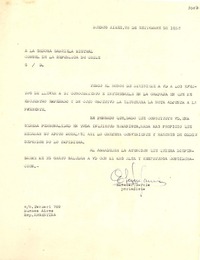 [Carta] 1953, sep. 28, Buenos Aires, Argentina [a] Gabriela Mistral