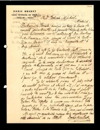 [Carta] 1933 abr. 1, Chillán [a] Gabriela Mistral, Madrid