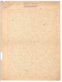 [Carta] [1932?], Santander, España [a] Gabriela Mistral, Madrid, España