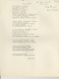 [Carta] 1946 feb. 2, Roma, [Italia] [a] [Gabriela] Mistral