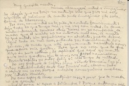 [Carta] 1944 ago. 24, Santiago, Chile [a] [Gabriela Mistral]