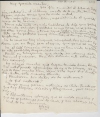 [Carta] 1945 abr. 20 [a] [Gabriela Mistral]