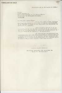 [Carta] 1945 dic. 23, Petrópolis [a] Abdón Andrade C., Valdivia