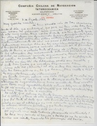 [Carta] 1945 ago. 3, Valparaíso, [Chile] [a] [Gabriela Mistral]