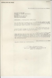 [Carta] 1945 dic. 24, Petrópolis [a] R. M. Directora del Colegio de María Inmaculada