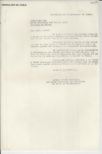 [Carta] 1945 dic. 24, Petrópolis [a] Rvda. Madre Sor María Gertrudis del S. C. de Jesús, Santiago de Chile