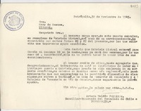 [Carta] 1945 nov. 30, Petrópolis, [Brasil] [a] Mary de Ozanne, Niteroi, [Brasil]