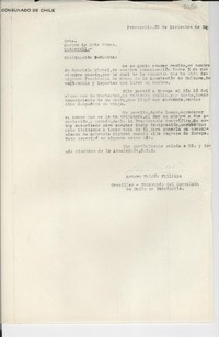 [Carta] 1945 dic. 20, Petrópolis, [Brasil] [a] Aurora La Mota Rivas, Guayaquil, [Ecuador]