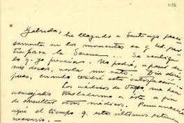 [Carta] 1938 may. 30, Santiago, Chile [a] Gabriela Mistral
