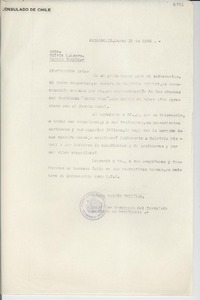 [Carta] 1946 mar. 31, Petrópolis, [Brasil] [a] Silvia L. Leiro, Venado Tuerto