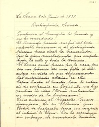 [Carta] 1938 jun. 2, La Serena, Chile [a] Gabriela Mistral