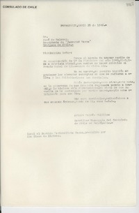 [Carta] 1946 mar. 20, Petrópolis [a] José de Salazar, Santiago de Chile