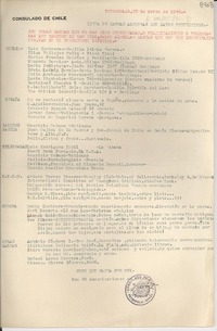 [Carta] 1946 mar. 23, Petrópolis [a] Gabriela Mistral