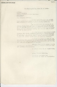 [Carta] 1946 mar. 31, Petrópolis, Brasil [a] Héctor Llanos y Rodolfo Segundo Cabrera Ibaceta, Los Andes