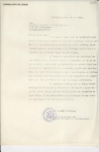 [Carta] 1946 mar. 31, Petrópolis [a] Carolina Salinas de Perez Reinoso, Santiago de Chile