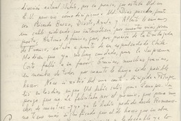 [Carta] [1946], [España] [a] Gabriela Mistral