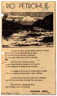 [Carta] 1943 abr. 21, Santiago [a] Gabriela Mistral