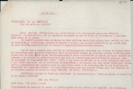 [Carta] [1945?], [Guayaquil], [Ecuador] [a] [Gabriela Mistral]