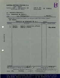 [Carta] 1943 oct. 19, Santiago [a] Gabriela Mistral, Petrópolis