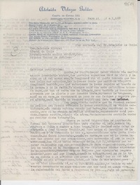 [Carta] 1946 mayo 14, [Guayaquil], [Ecuador] [a] Gabriela Mistral, Los Angeles, Cal., Estados Unidos de América