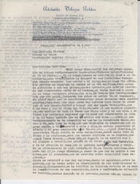 [Carta] 1946 sept. 24, Guayaquil, [Ecuador] [a] Gabriela Mistral, Cónsul de Chile, Moravia [i.e. Monrovia], Los Angeles, [EE.UU.]