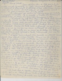 [Carta] 1951 jun. 21, Valparaíso [a] Gabriela Mistral, Rapallo
