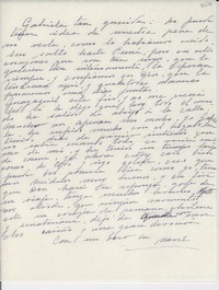 [Carta] [195], [Ecuador] [a] Gabriela [Mistral]