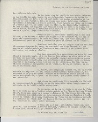 [Carta] 1948 dic. 18, Urbana, [Illinois, Estados Unidos] [a] Gabriela Mistral