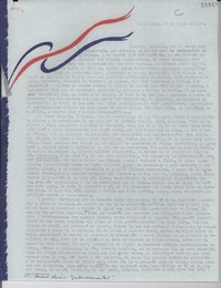 [Carta] 1952 ene. 31, New Orleans, [Estados Unidos] [a] Gabriela Mistral